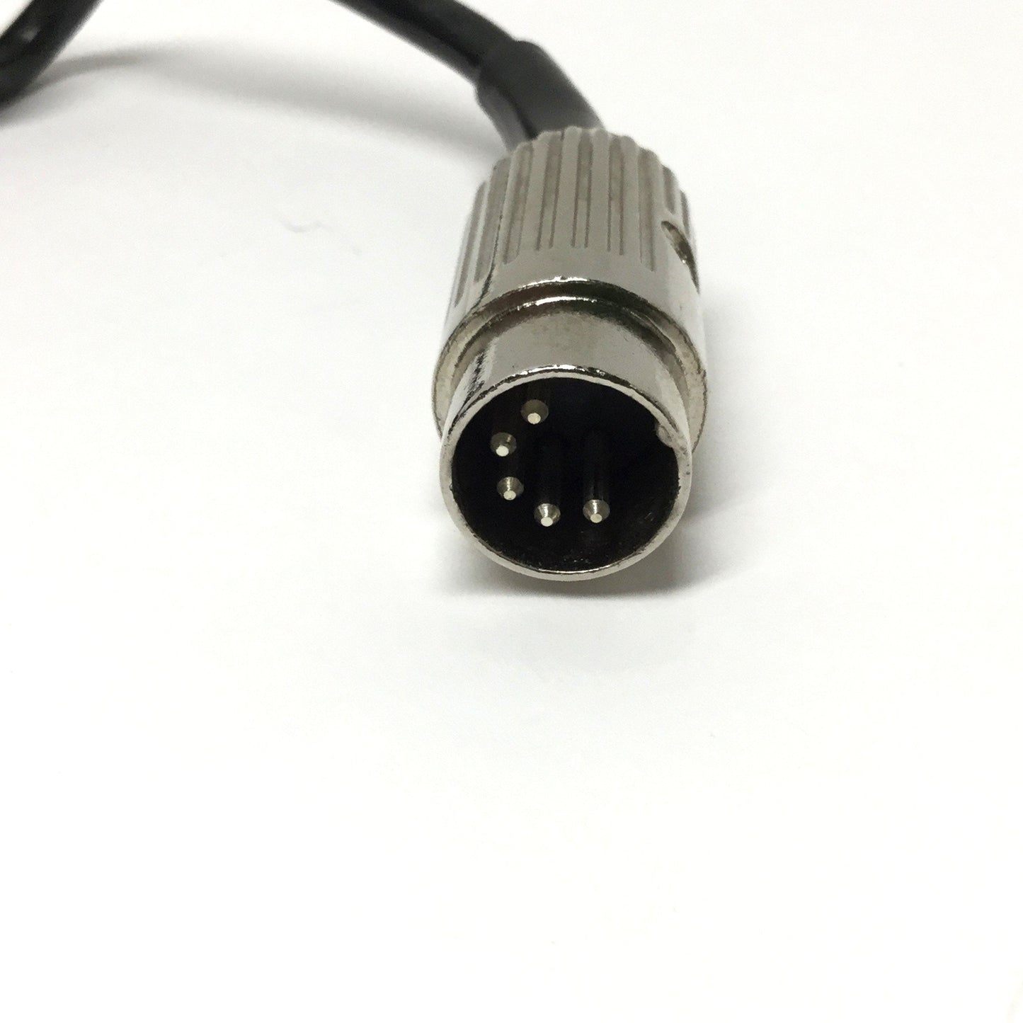 Used Renishaw PH6 Fixed CMM Vertical Probe Head, 12-28" Coiled Cable, 5-Pin DIN, M8