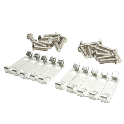 New Lot of 10 Tslots 651327 Double Ended Fasteners w/ Bolt, 1/4-20 x 3/4in 10 Series