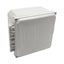 New Integra H8084HLL Plastic Electrical Enclosure, 8in x 8in x 4in, NEMA 4X, IP66