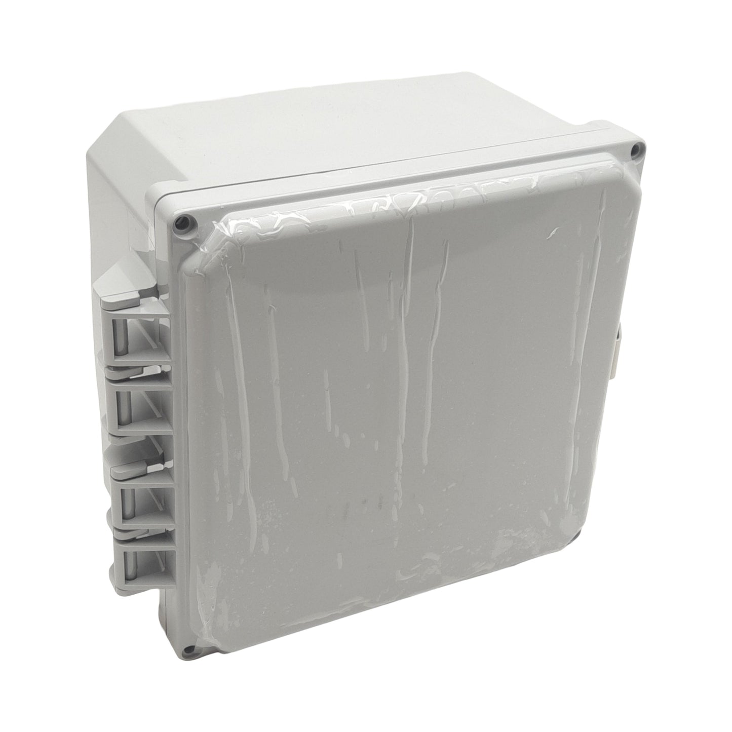 New Integra H8084HLL Plastic Electrical Enclosure, 8in x 8in x 4in, NEMA 4X, IP66