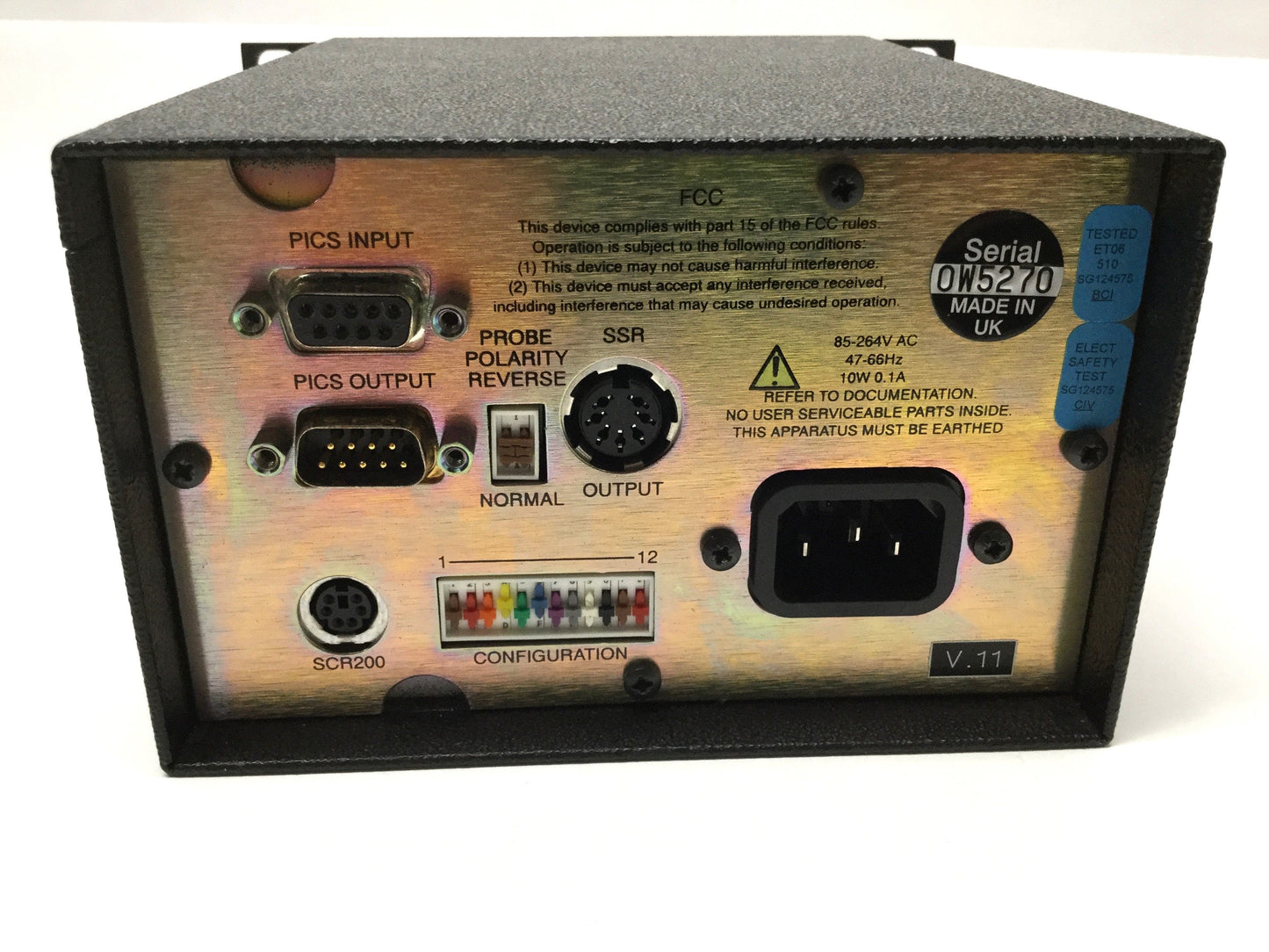 Used Renishaw PI 200 CMM Probe Interface for TP200 System, 7-Pin DIN, 100-240VAC