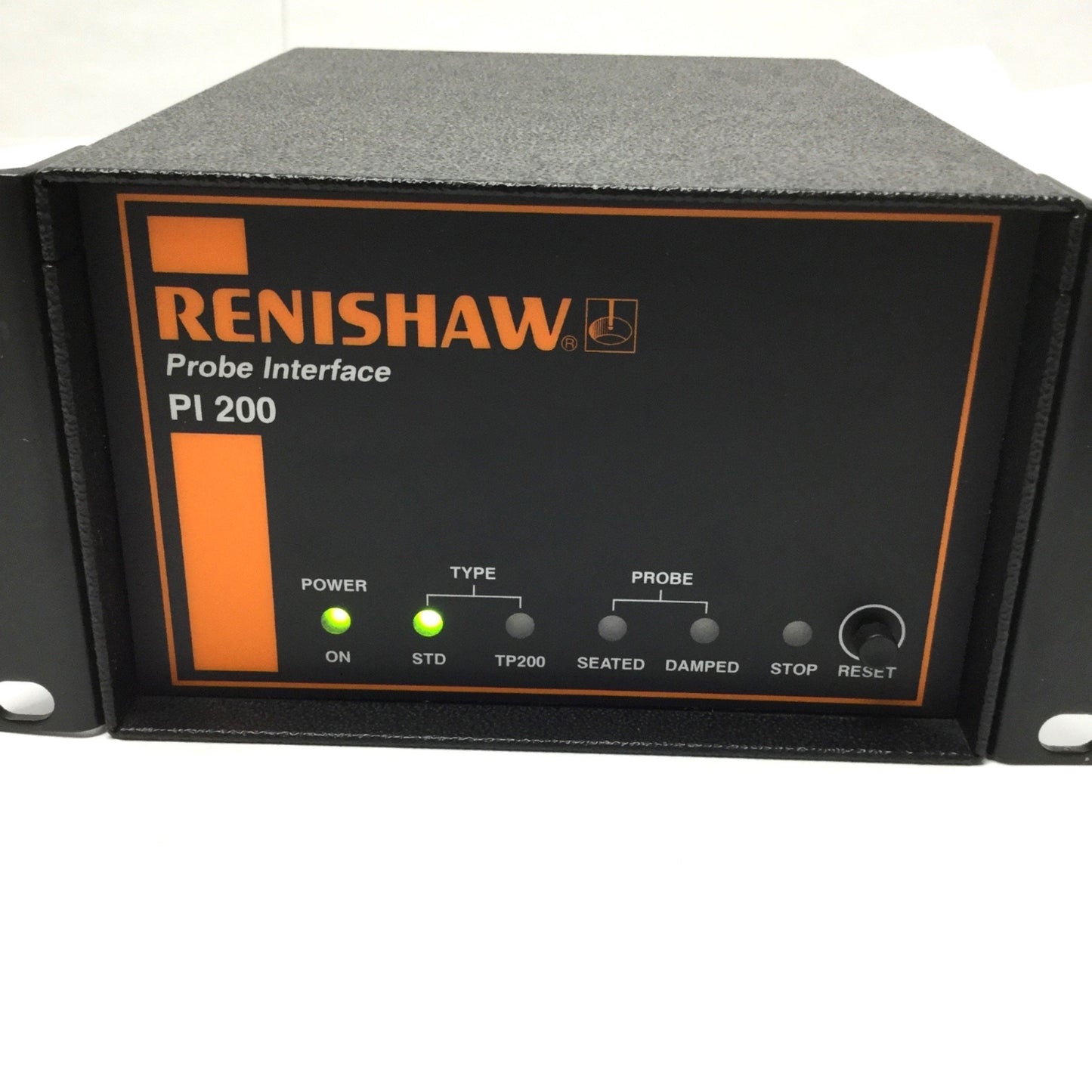 Used Renishaw PI 200 CMM Probe Interface for TP200 System, 7-Pin DIN, 100-240VAC