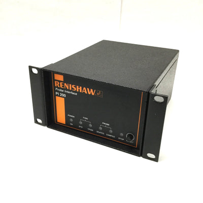 Used Renishaw PI 200 CMM Probe Interface for TP200 System, 7-Pin DIN, 100-240VAC