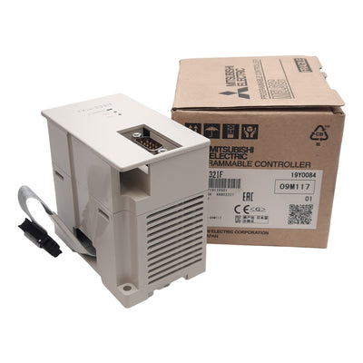 New Mitsubishi FX2N-232IF Programmable Controller 8-Points RS232C D-Sub 9-Pin 24VDC