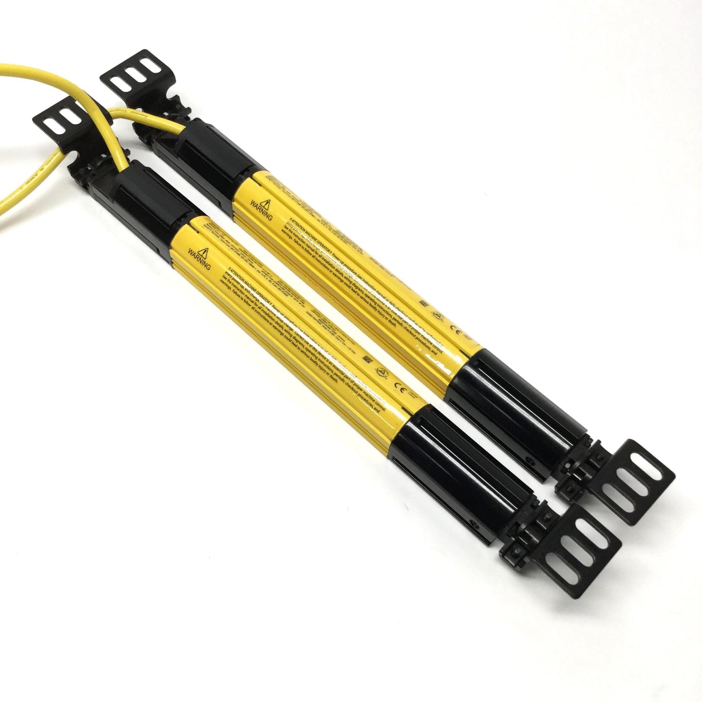 Used Banner SLPE14-270 / SLPR14-270 EZ-Screen Safety Light Curtain Emitter & Receiver