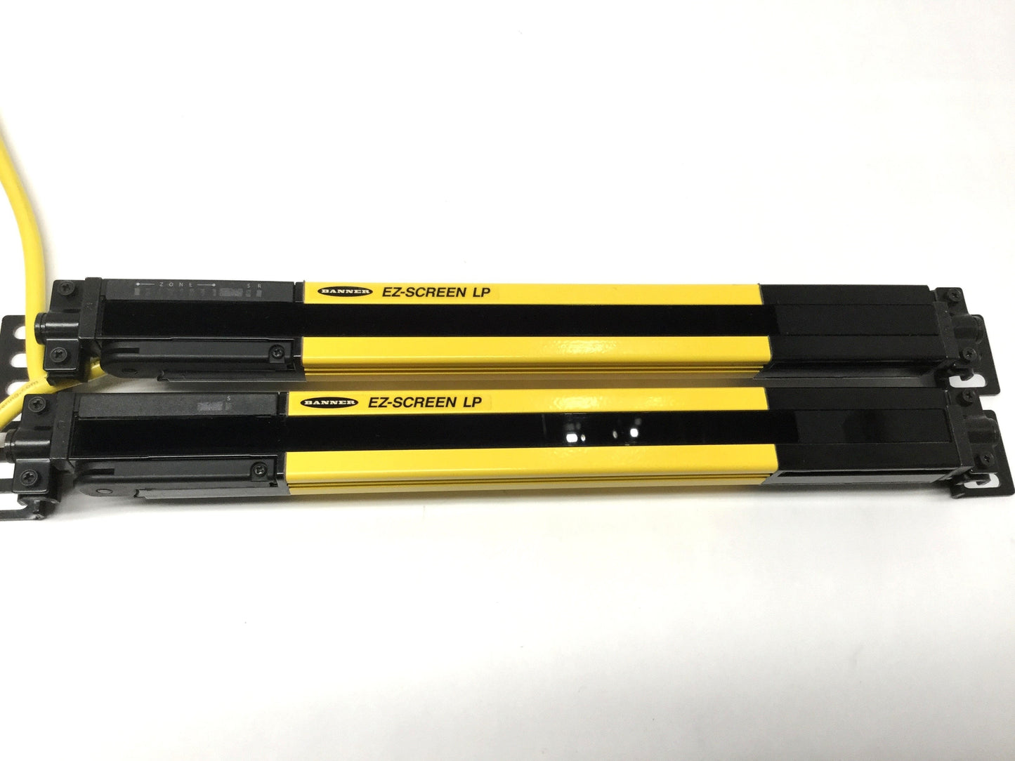 Used Banner SLPE14-270 / SLPR14-270 EZ-Screen Safety Light Curtain Emitter & Receiver