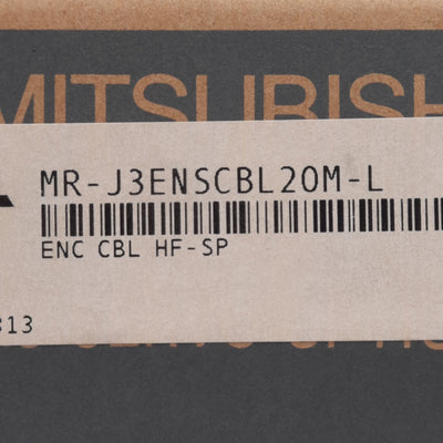 New Mitsubishi Electric MR-J3ENSCBL20M-L Servo Encoder Feedback Cable, 20m