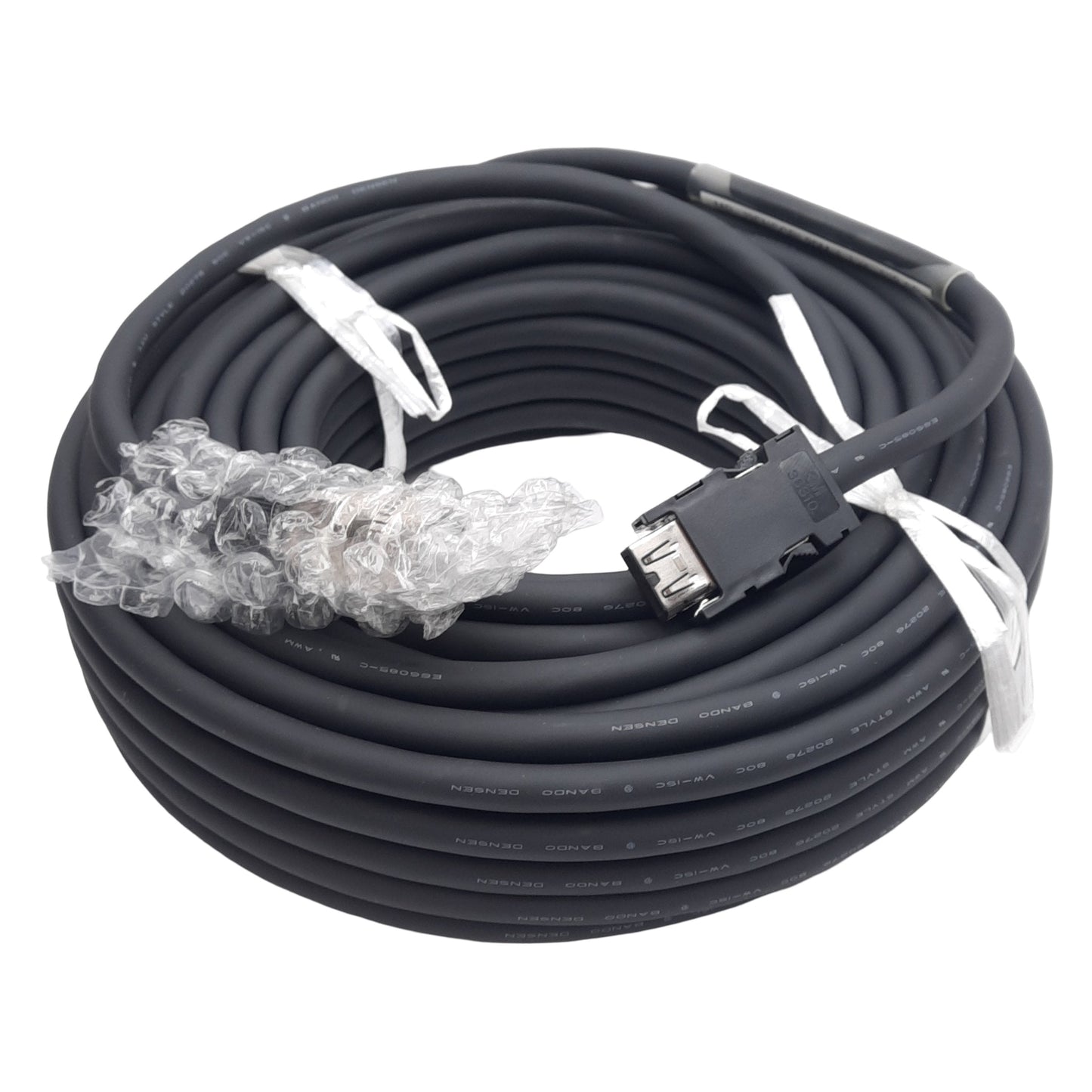 New Mitsubishi Electric MR-J3ENSCBL20M-L Servo Encoder Feedback Cable, 20m