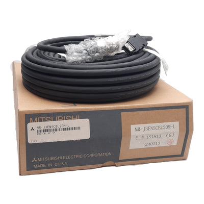 New Mitsubishi Electric MR-J3ENSCBL20M-L Servo Encoder Feedback Cable, 20m