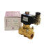 New STC 2WO200-3/4-2-D Differential Solenoid Valve, 2-Way NO, 3/4in NPT, 24VDC Coil