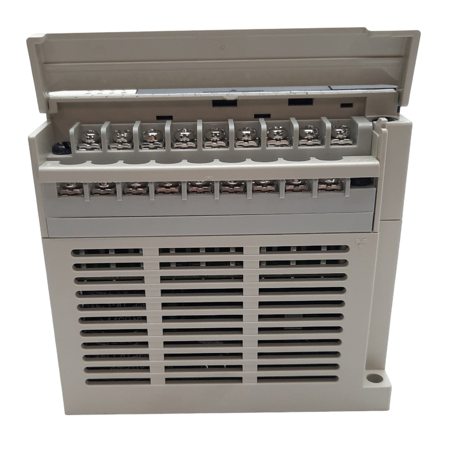 New Mitsubishi FX3G-14MT/ES Programmable Controller, 100-240VAC, 8 In, 6 Out, Sink