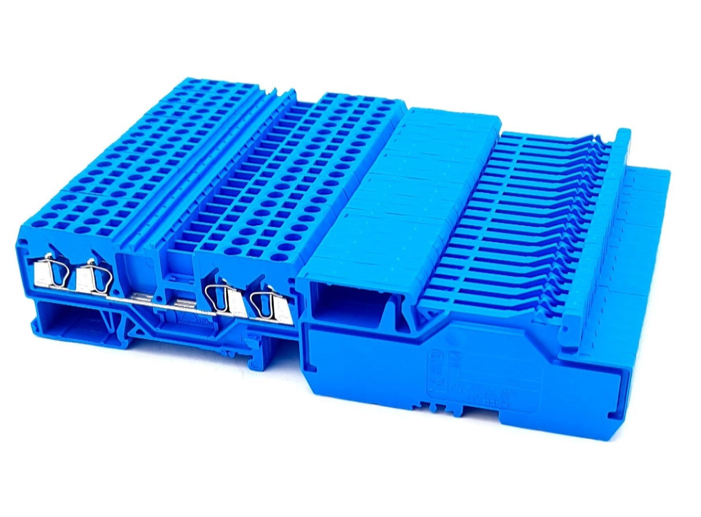 New – Open box Lot of 40 Wago 280-834 4-Conductor Terminal Block, 800V 20A, 1-Level,1-Potential