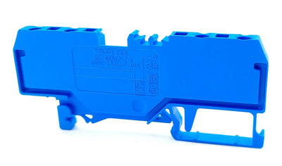 New – Open box Lot of 40 Wago 280-834 4-Conductor Terminal Block, 800V 20A, 1-Level,1-Potential