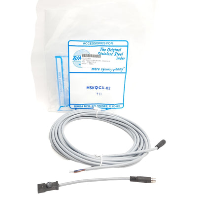 New Bimba HSKQCX-02 Position Sensor 30VDC 150mA, Sinking NPN Output, M8 3-Pin
