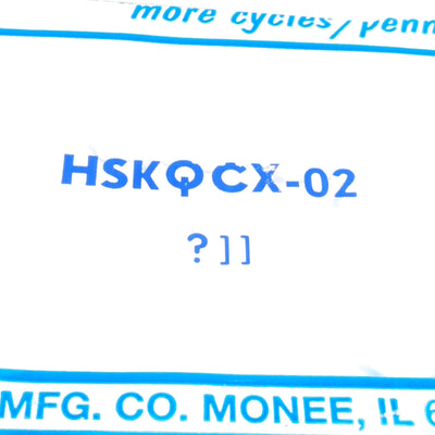 New Bimba HSKQCX-02 Position Sensor 30VDC 150mA, Sinking NPN Output, M8 3-Pin