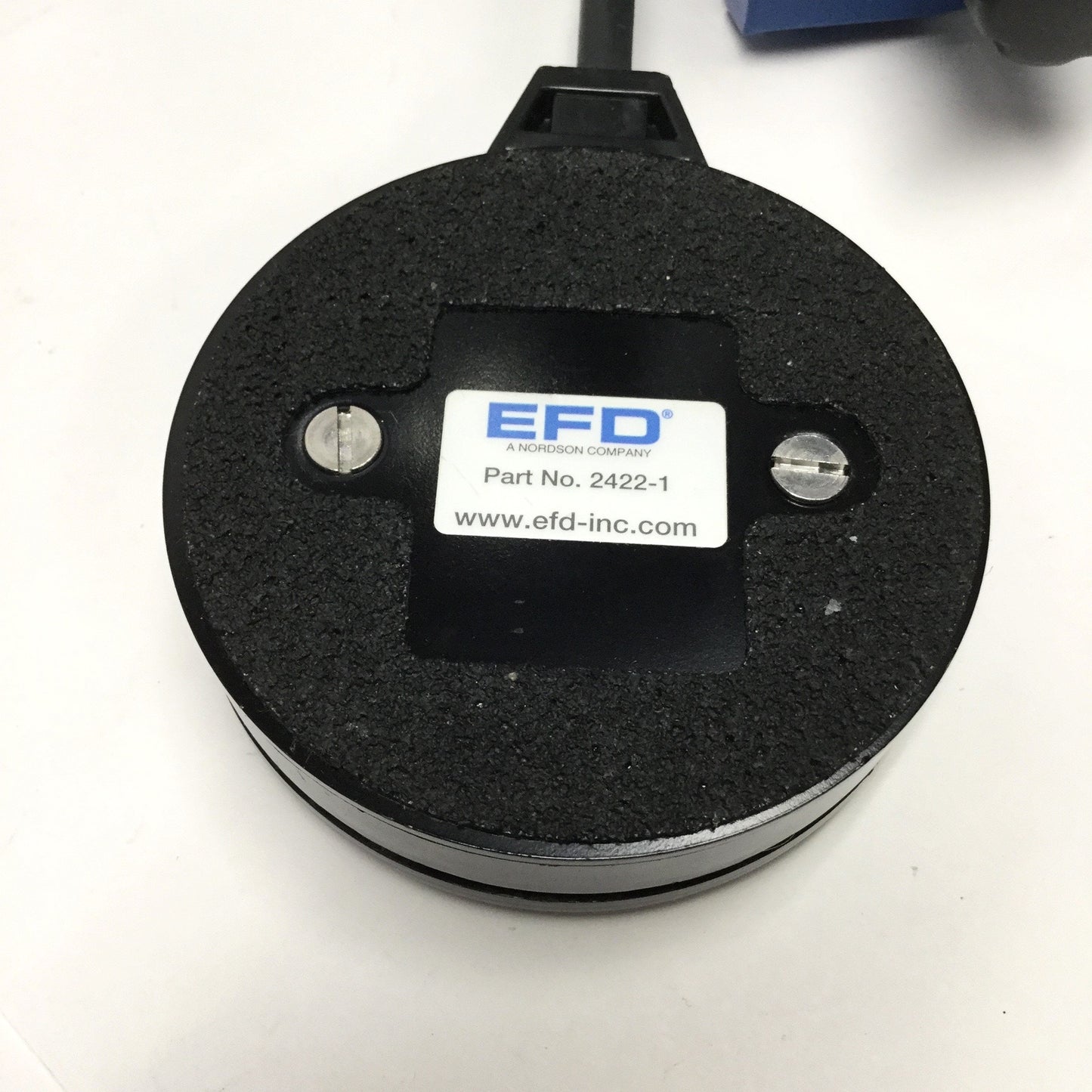 Used Nordson EFD 7002003 Ultimus II Precision Fluid Dispensing Unit, 0-15psi, 24VDC