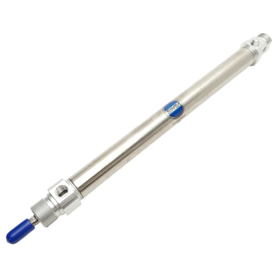 New Bimba EM-20-200-U Pneumatic Cylinder, ø20mm Bore, 200mm Stroke, 1.0MPa Max, G1/8