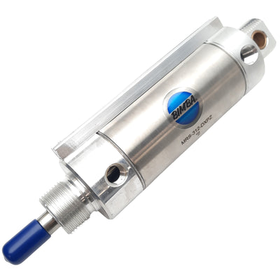 New Bimba MRS-312-DXPZ Pneumatic Cylinder, ø2in Bore, 2in Stroke, 1/4 NPT, 250PSI