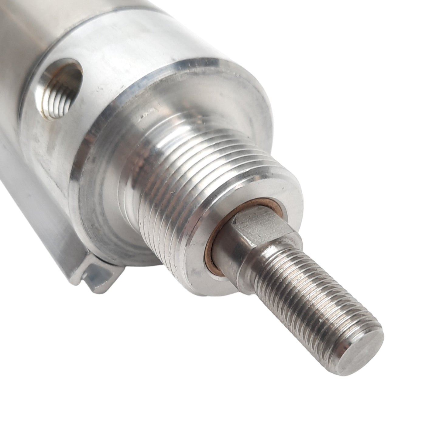 New Bimba MRS-312-DXPZ Pneumatic Cylinder, ø2in Bore, 2in Stroke, 1/4 NPT, 250PSI