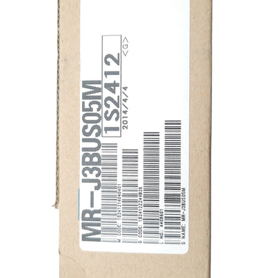 New Mitsubishi MR-J3BUS05M Fiber Optic Servo Cable, for SSCNET III, 50cm Length