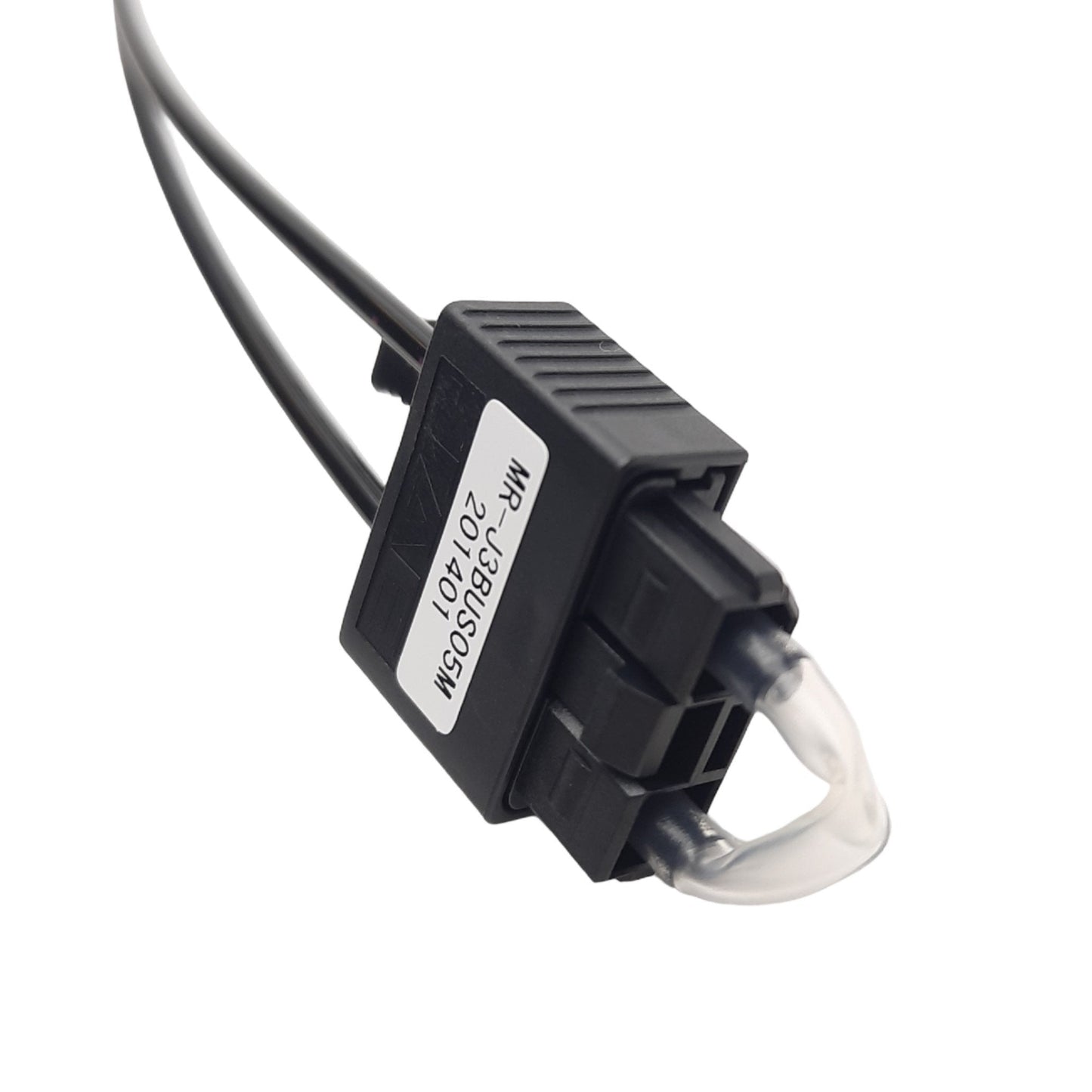 New Mitsubishi MR-J3BUS05M Fiber Optic Servo Cable, for SSCNET III, 50cm Length