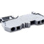 New Lot of 50 Wago 281-901 Feed-Through Terminal Blocks 28-12AWG Cage-Clamp 800V 32A