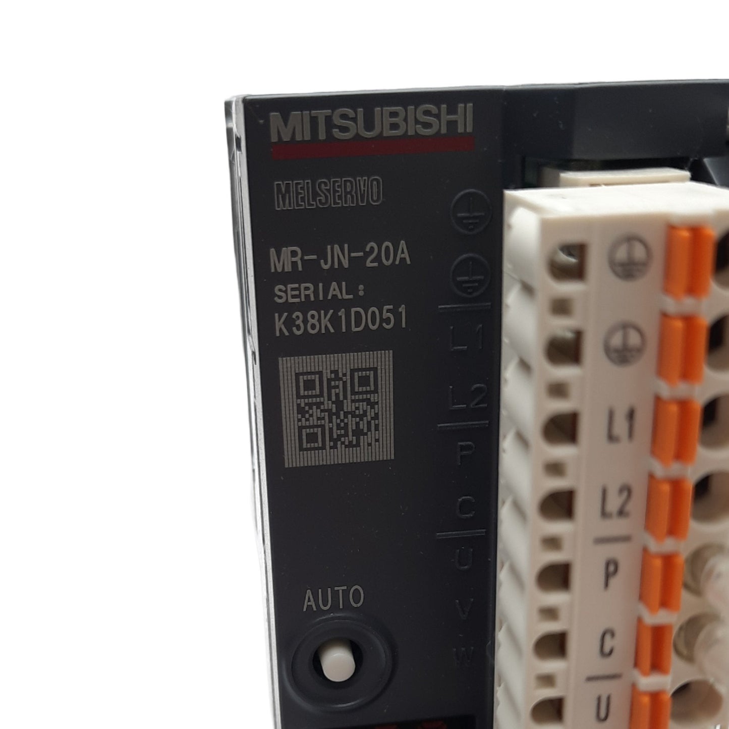 New Mitsubishi MR-JN-20A Servo Amplifier, 200-230VAC 1 Phase Input, 200W Output