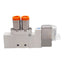New – Open box SMC SY3120-5LZ-N7 Solenoid Valve 2-Position Single, ø1/4in One-Touch, 24VDC Coil