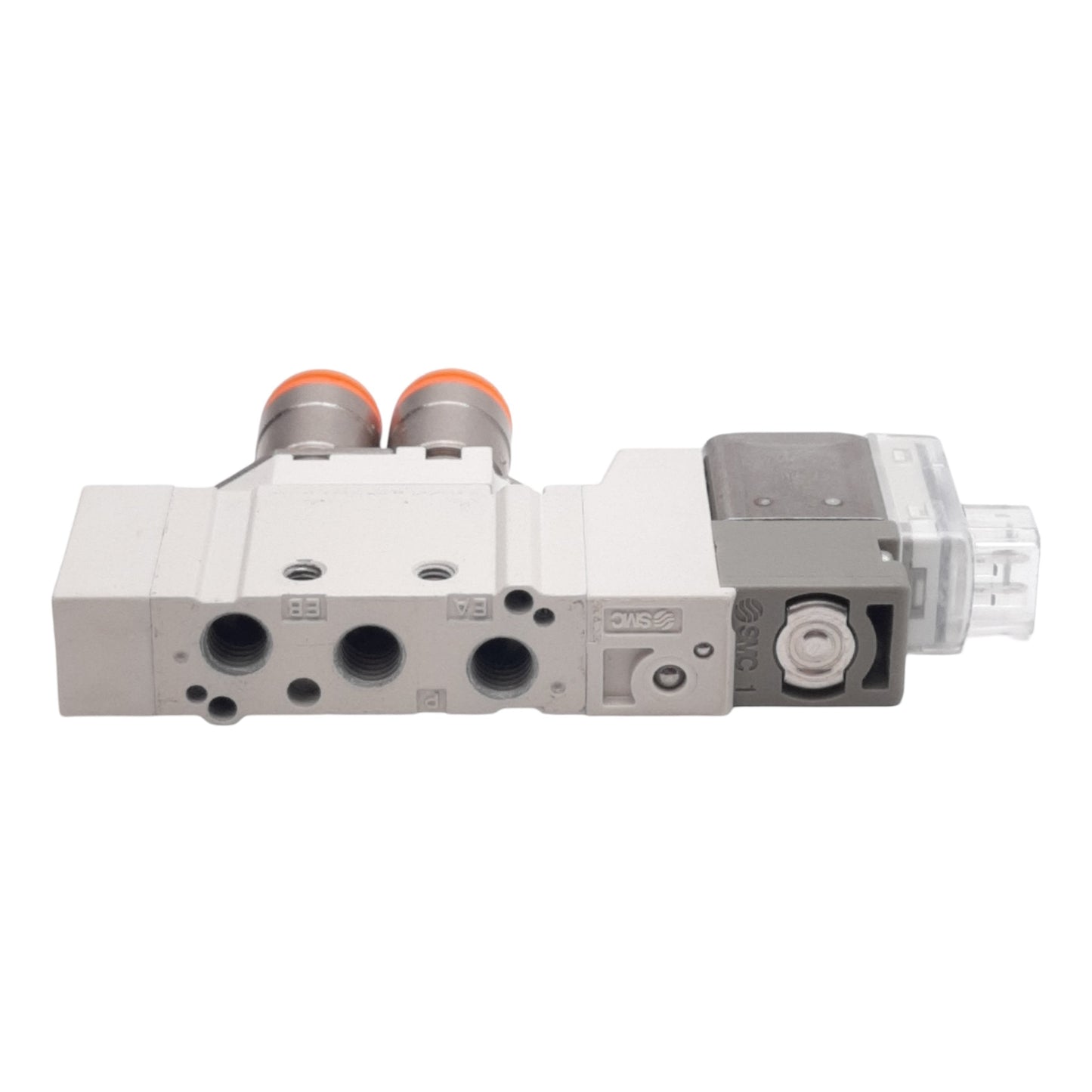 New – Open box SMC SY3120-5LNZ-N7 Solenoid Valve 2-Position Single ø1/4in One-Touch 24VDC Coil