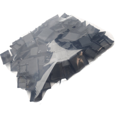 New Lot of 100 Fath 093WA301 Plastic Cover Caps, for Connection Angle 30, 28mm