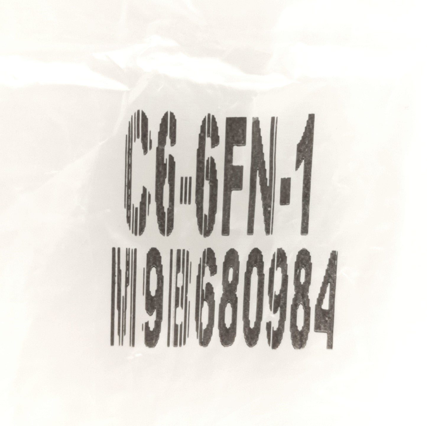 New Lot of 2 Entegris C6-6FN-1 Flaretek Straight Adapter, 3/8" Tube to 3/8" MNPT PFA