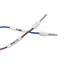 Used SMC IS10-N01-6LP Pressure Switch, 0.1-0.6MPa Set, 100VAC/DC 20mA, 3m Lead