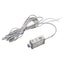 Used SMC IS10-N01-6LP Pressure Switch, 0.1-0.6MPa Set, 100VAC/DC 20mA, 3m Lead