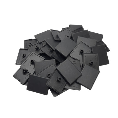 New Lot of 75 Tslots 671003 Plastic Extrusion End Caps, B-Series, 60mm x 45mm