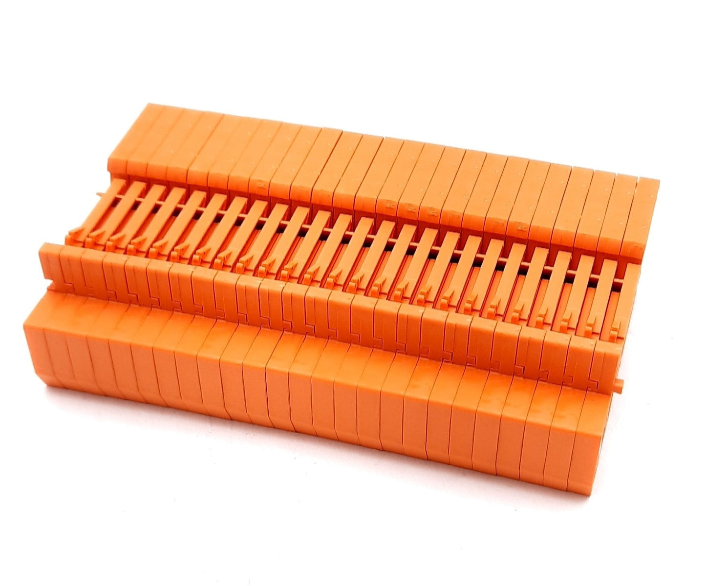 New Lot of 25 Wago 208-835 Terminal Block Through Terminals 800V 20A 12-28AWG 4-Cond