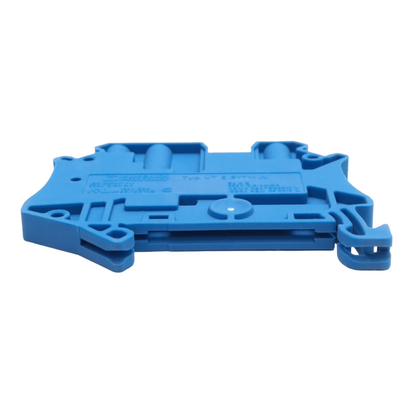 New Lot of 20 Phoenix Contact 3044526 Feed-Through Terminal Block, 3-Pos, 500V 24A