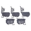 New Lot of 5 Phoenix Contact 3004142 Fuse Terminal Block, 5x20-30mm Length, 110-250V