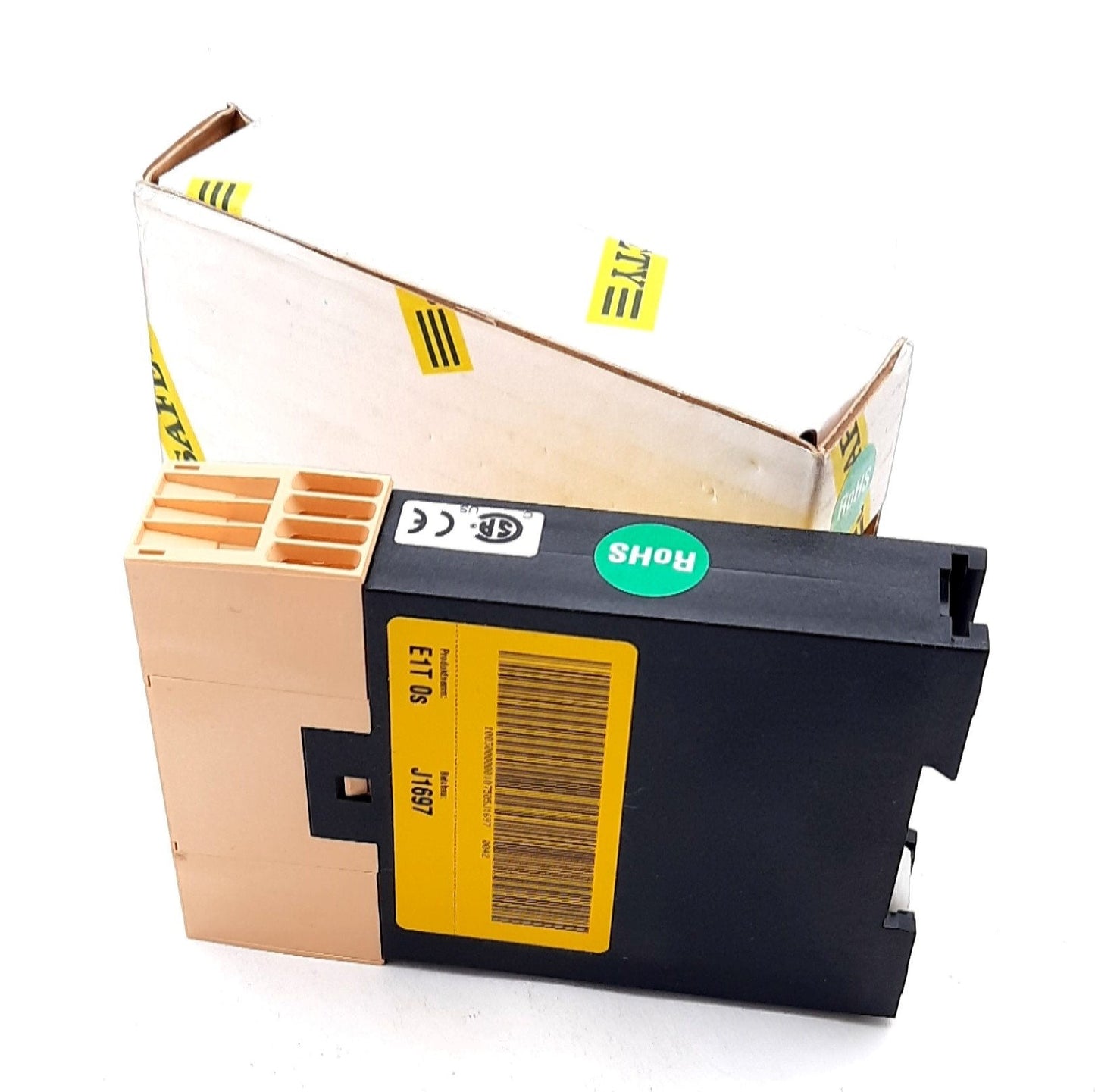 New Jokab Safety E1T 0s 24VDC Safety Expansion Relay, Supply: 24VDC, Out: 6A 250V