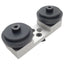 New – Open box Tslots 655478 Roller Wheel Bracket, Series 15, ø2in Wheels, for Extrusion 1515