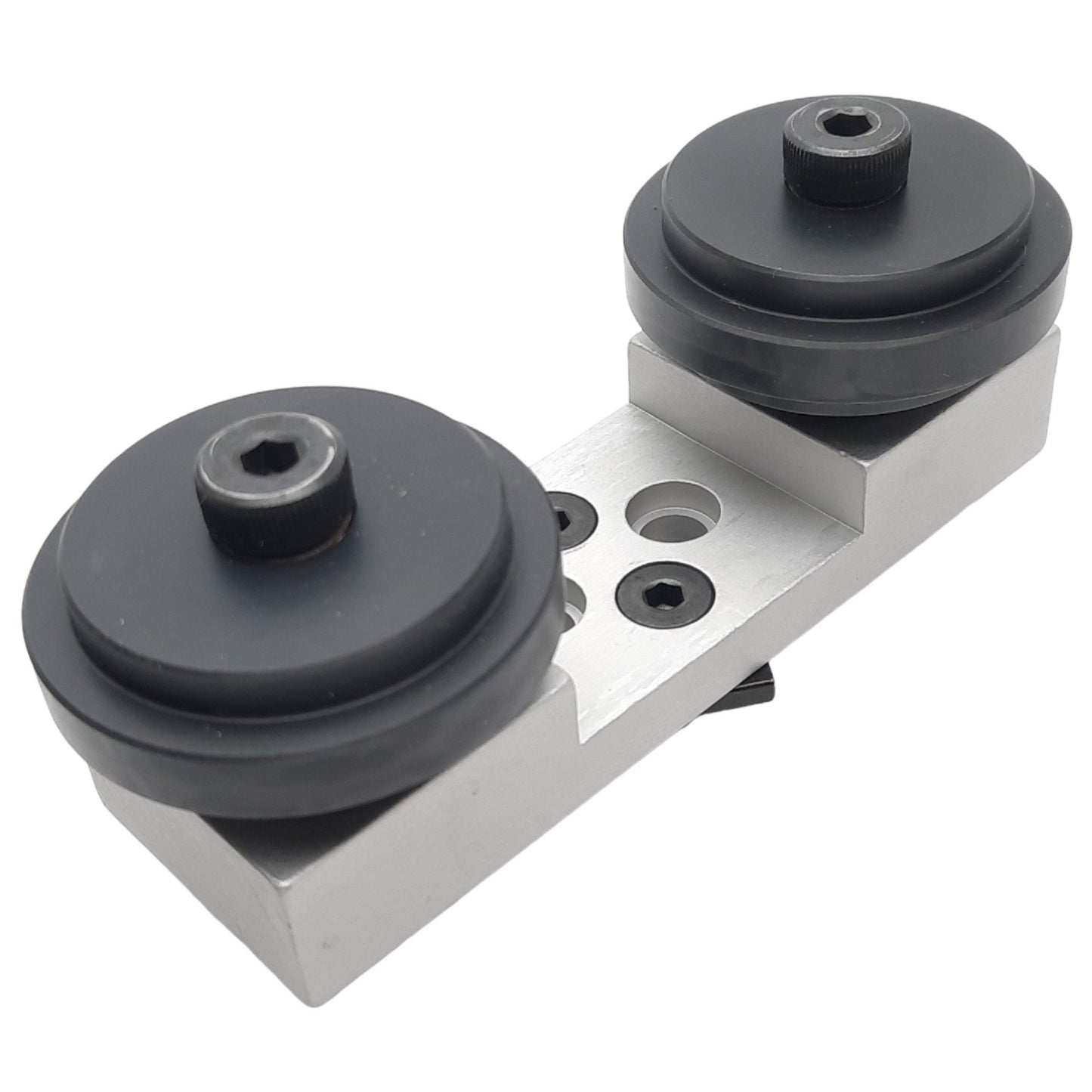 New – Open box Tslots 655478 Roller Wheel Bracket, Series 15, ø2in Wheels, for Extrusion 1515