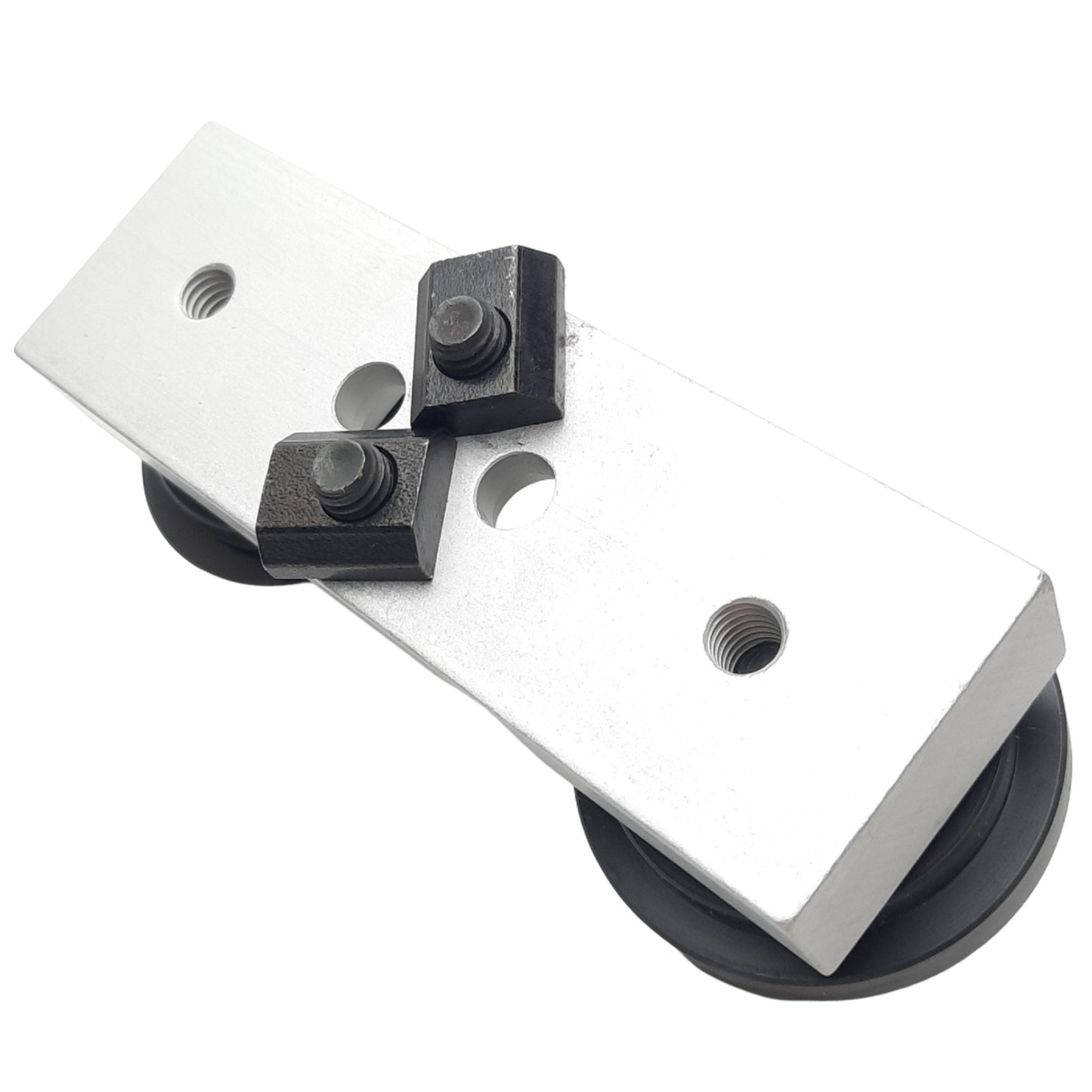 New – Open box Tslots 655478 Roller Wheel Bracket, Series 15, ø2in Wheels, for Extrusion 1515