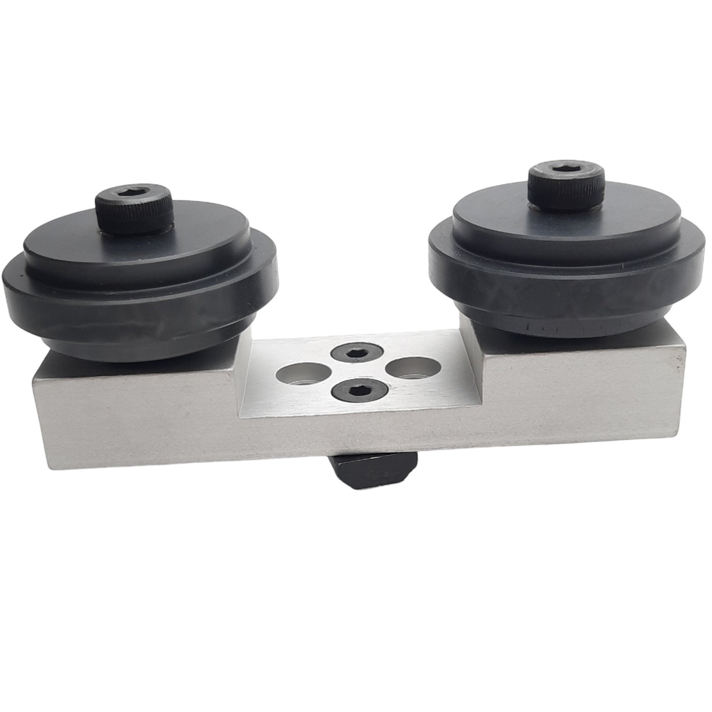 New – Open box Tslots 655478 Roller Wheel Bracket, Series 15, ø2in Wheels, for Extrusion 1515