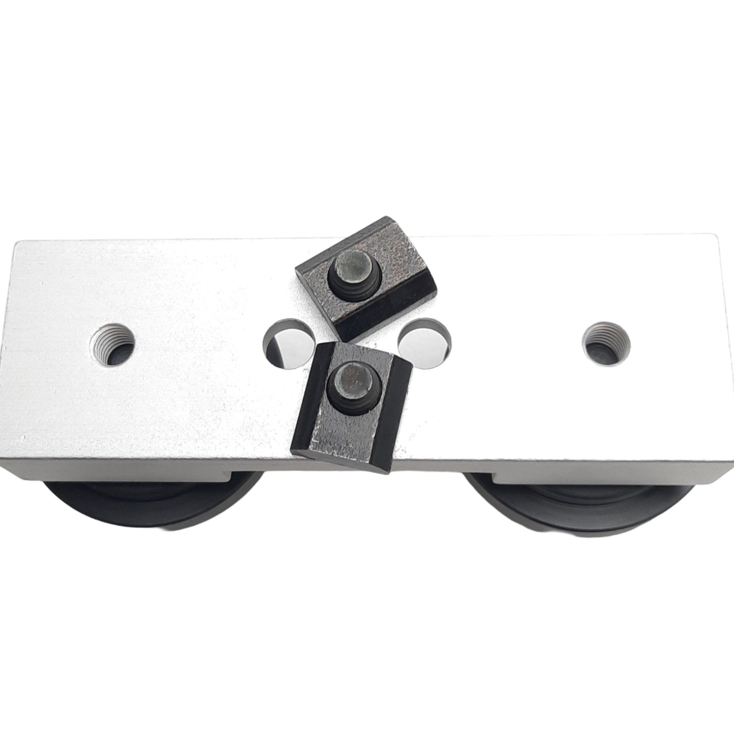New – Open box Tslots 655478 Roller Wheel Bracket, Series 15, ø2in Wheels, for Extrusion 1515