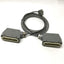 Used LASAG X50/SYSTEM X51/USER1 Interface Connectors from SLS CL Pulsed Nd:YAG Welder