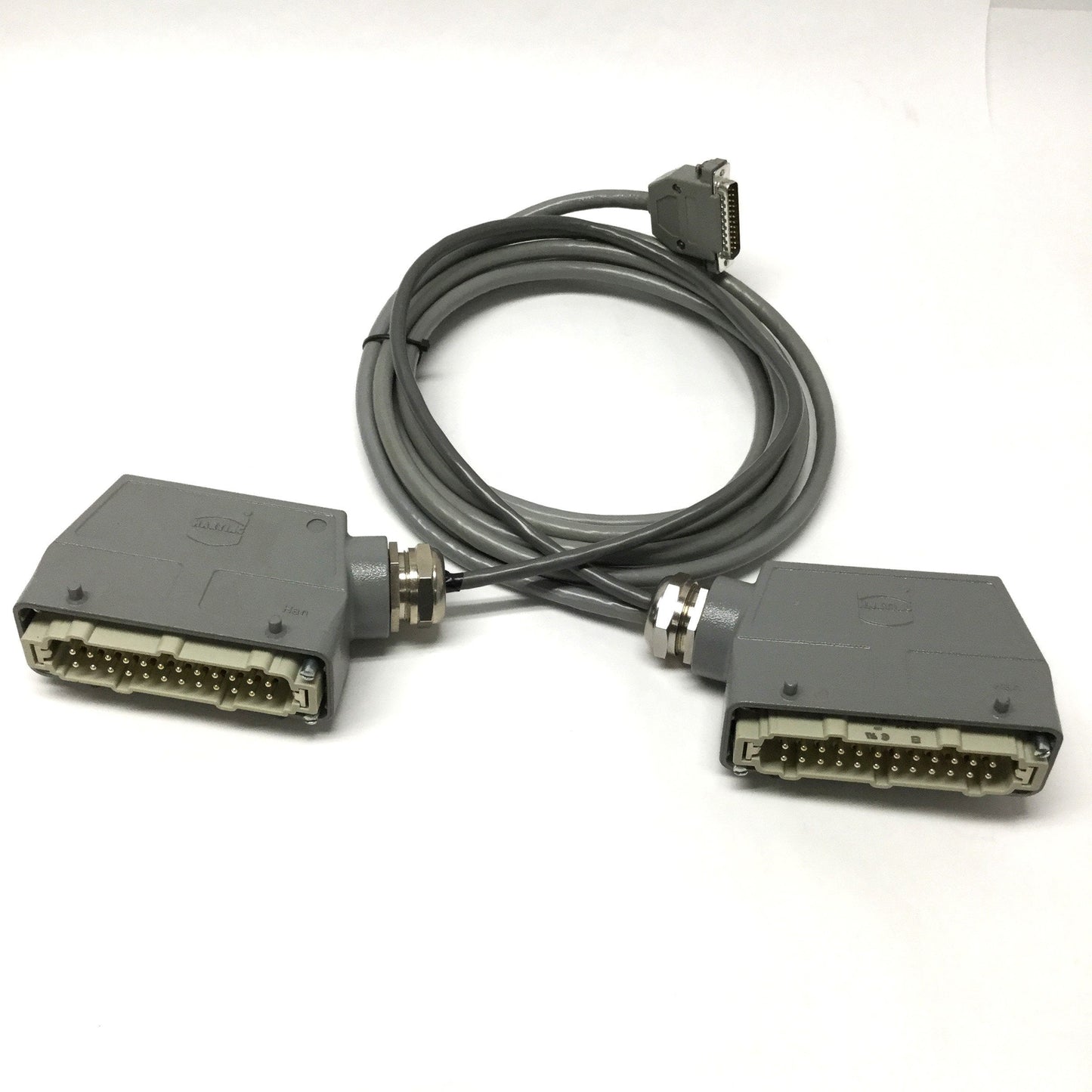 Used LASAG X50/SYSTEM X51/USER1 Interface Connectors from SLS CL Pulsed Nd:YAG Welder
