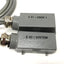 Used LASAG X50/SYSTEM X51/USER1 Interface Connectors from SLS CL Pulsed Nd:YAG Welder
