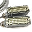 Used LASAG X50/SYSTEM X51/USER1 Interface Connectors from SLS CL Pulsed Nd:YAG Welder