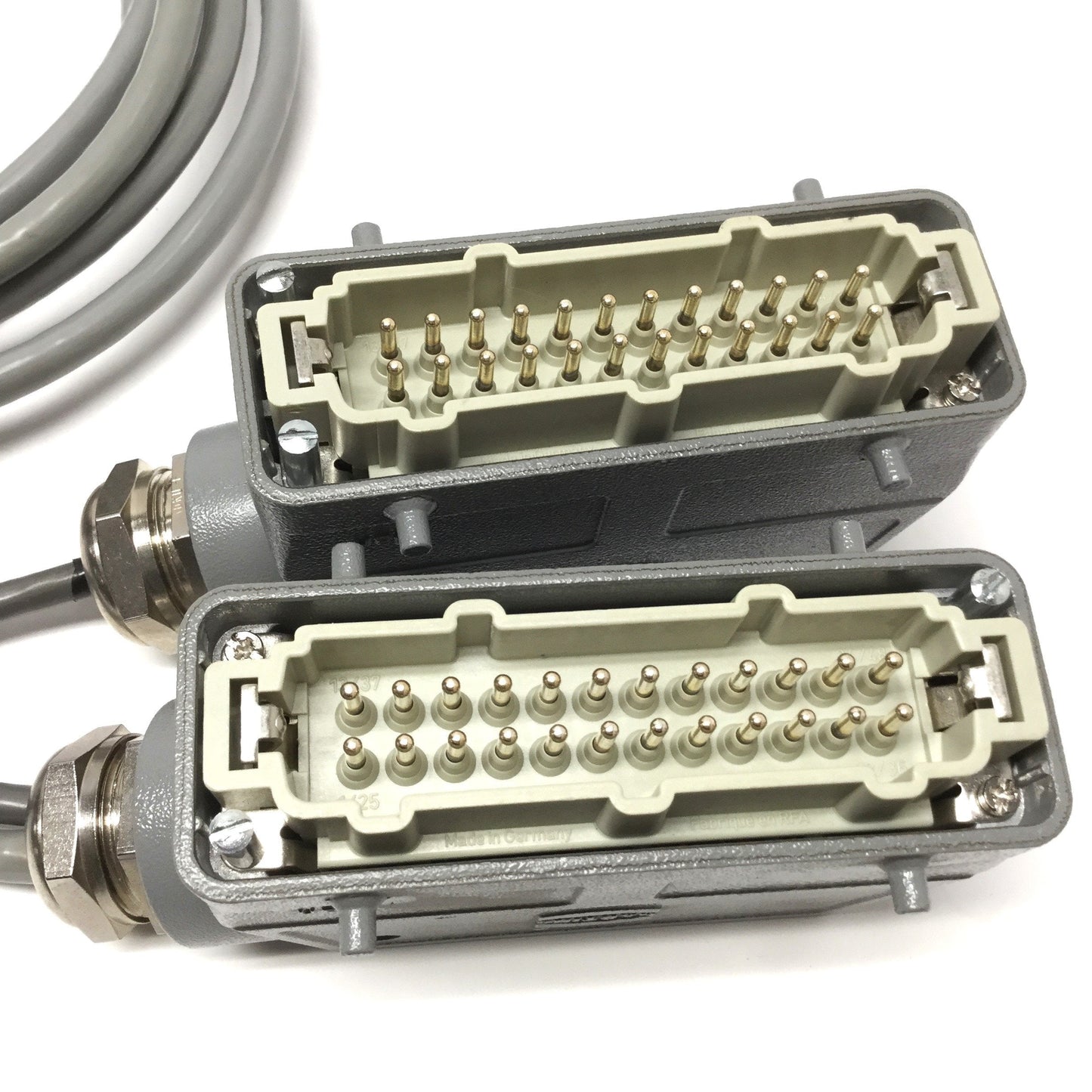 Used LASAG X50/SYSTEM X51/USER1 Interface Connectors from SLS CL Pulsed Nd:YAG Welder