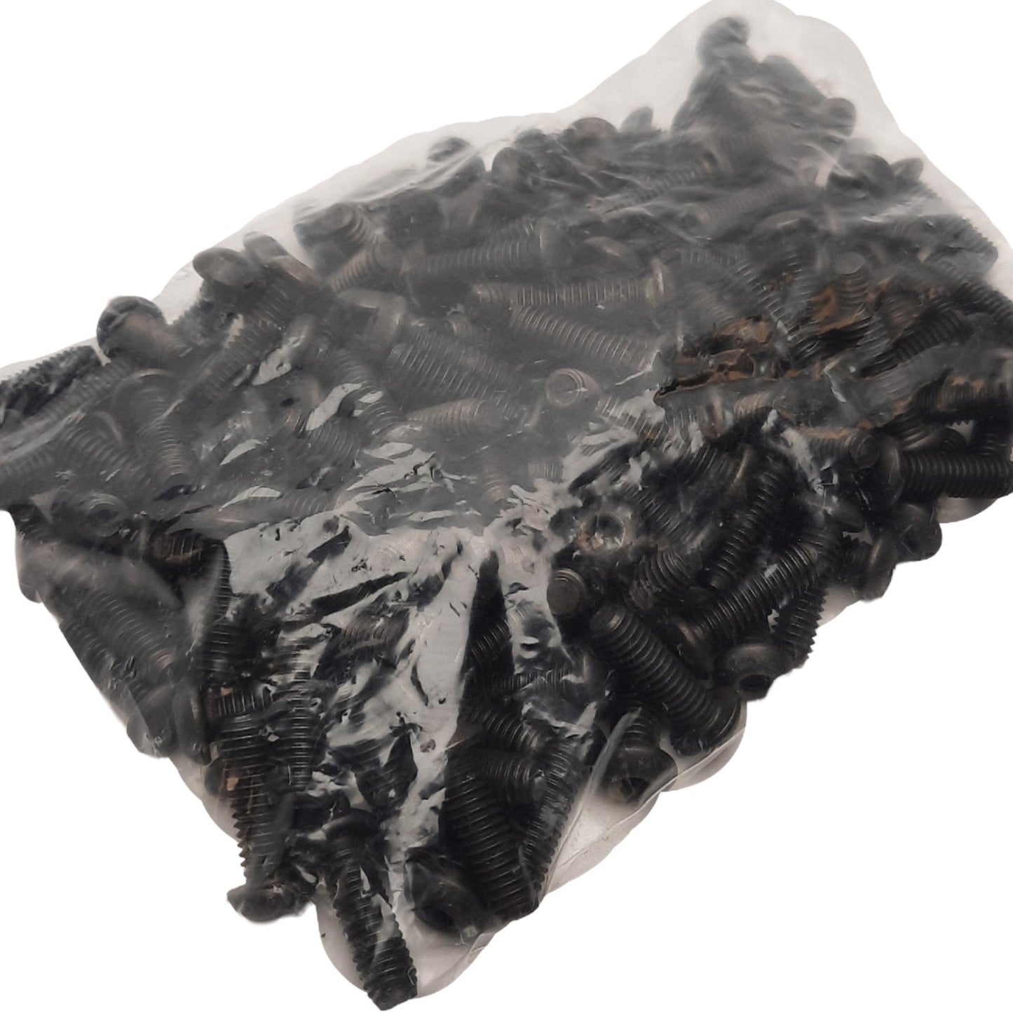 New – Open box Lot of 140 Tslots 651056 5/16-18 x 1in Button Head Socket Cap Screws, 3/16in Hex