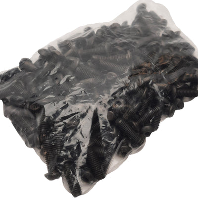 New – Open box Lot of 140 Tslots 651056 5/16-18 x 1in Button Head Socket Cap Screws, 3/16in Hex